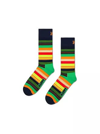 HAPPY SOCKS | Herren Socken STRIPE 41-46 navy | bunt