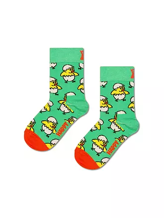 HAPPY SOCKS | Kinder Socken CHICKEN EGG light green | grün