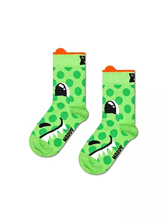 HAPPY SOCKS | Kinder Socken DRAGON green | grün