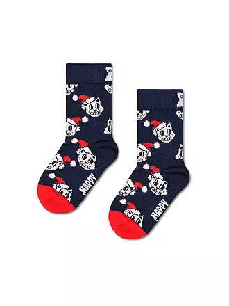 HAPPY SOCKS | Kinder Socken HOLIDAY navy | dunkelblau