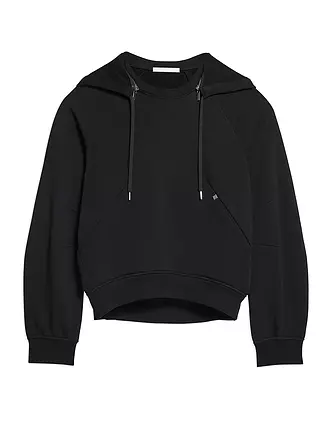 HELMUT LANG | Kapuzensweater - Hoodie | schwarz