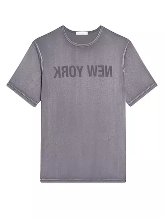 HELMUT LANG | T-Shirt NEW YORK | schwarz