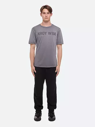 HELMUT LANG | T-Shirt NEW YORK | grau