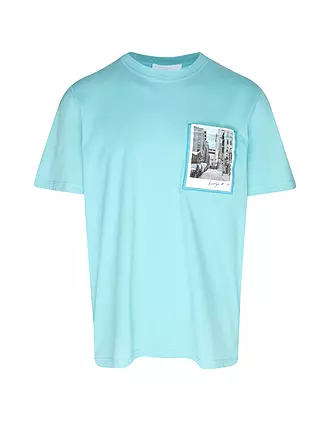 HELMUT LANG | T-Shirt | hellblau