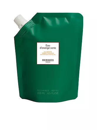 HERMÈS | Eau d'orange verte, Duschgel für Körper und Haar 200ml | keine Farbe