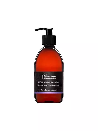 HIGHLAND SOAP | Flüssigseife HIGHLAND LAVENDER 300ml | grün