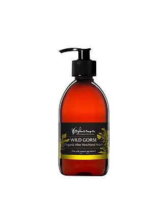 HIGHLAND SOAP | Flüssigseife SCOTTISH RASPBERRY 300ml | gelb