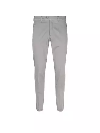 HILTL | Chino TILO Slim Fit | grau