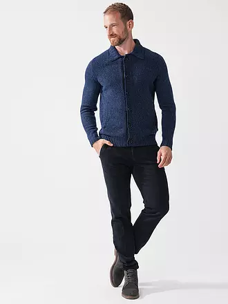 HILTL | Chino TRENTO Slim Fit | blau