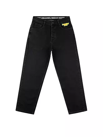 HOMEBOY | Jeans Baggy Fit X-Tra | schwarz