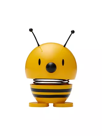 HOPTIMIST | Dekofigur Bee 6,8cm Yellow | gelb