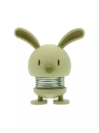 HOPTIMIST | Dekofigur Soft Bunny 9cm Light Red | olive