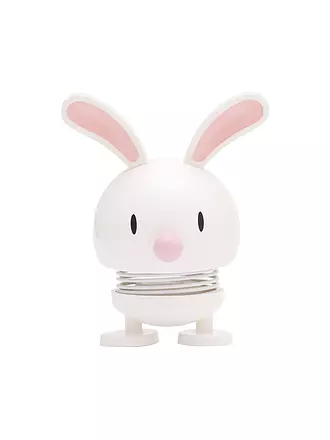 HOPTIMIST | Dekofigur Soft Bunny 9cm Olive | weiss