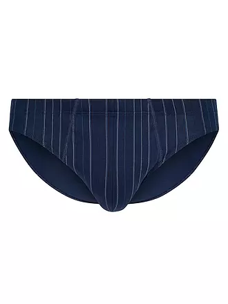 HUBER | Brasil Slip 2er Pkg. almost stripeselection | blau