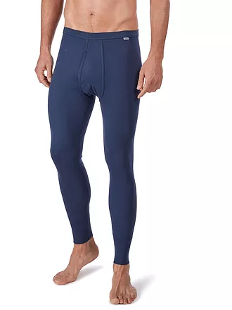 HUBER | Lange Unterhose mit Eingriff "Comfort" (Marine) | 