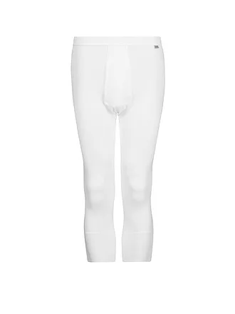 HUBER | Unterhose 3/4 "Comfort" (Weiß) | 