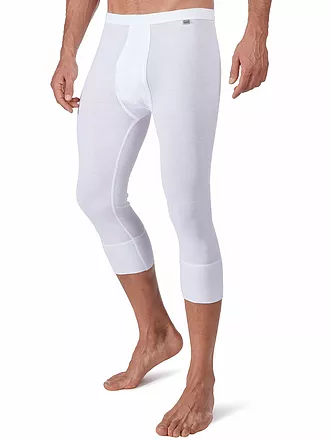 HUBER | Unterhose 3/4 "Comfort" (Weiß) | 