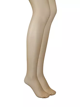 HUDSON | Feinstrumpfhose SIMPLY SHINE 15 2-er Pkg black | beige