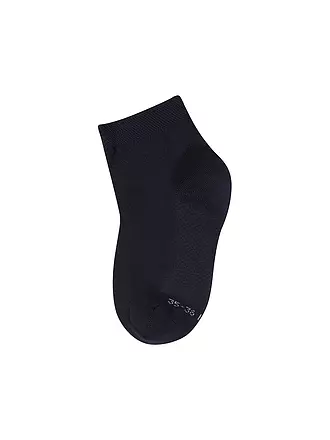 HUDSON | Kurzsocken black | blau