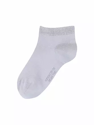 HUDSON | Sneaker Socken RELAX FINE Silber | grau