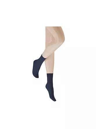 HUDSON | Socken RELAX LEIGHT Beige | blau