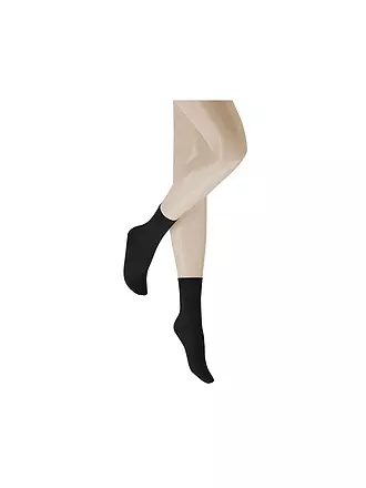 HUDSON | Socken RELAX LEIGHT Beige | schwarz