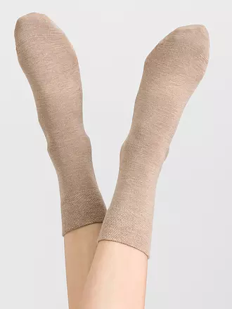 HUDSON | Socken marine | beige