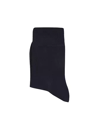 HUDSON | Socken marine | schwarz