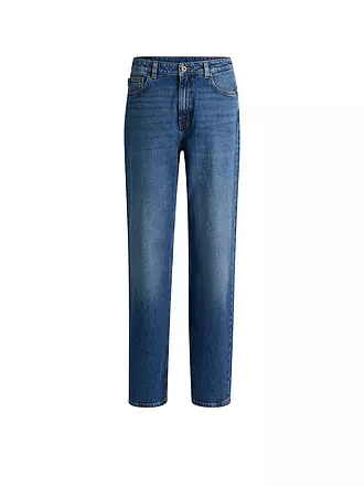 HUGO | Jeans Straight Fit ELYAH | blau