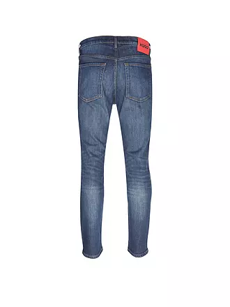 HUGO | Jeans Tapered Fit | blau