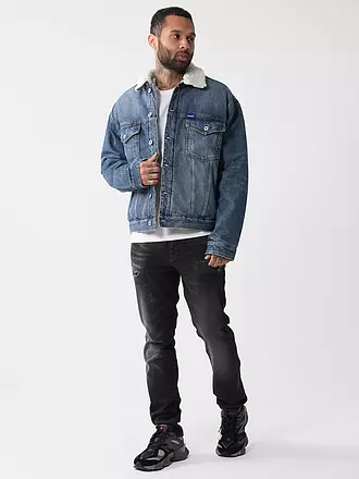 HUGO | Jeansjacke DEX | blau