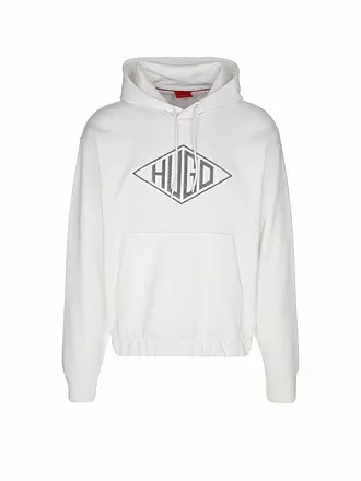 HUGO | Kapuzensweater - Hoodie Dacorolo | weiss