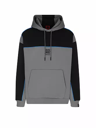 HUGO | Kapuzensweater - Hoodie HUGO x RB | grau