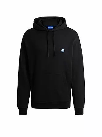 HUGO | Kapuzensweater - Hoodie NOTTYO | schwarz