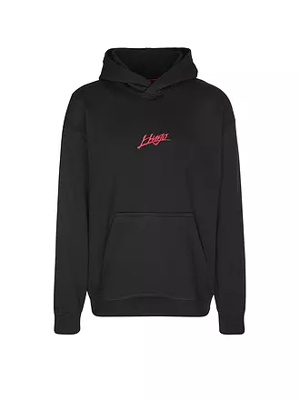 HUGO | Kapuzensweater - Hoodie | schwarz