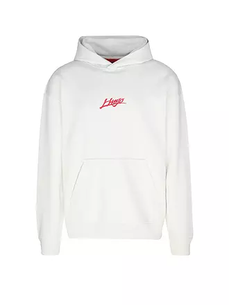 HUGO | Kapuzensweater - Hoodie | weiss