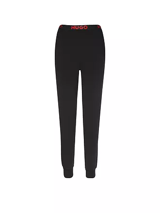 HUGO | Loungewear Hose SPORTY | schwarz