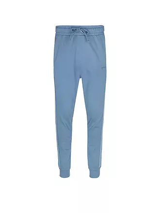 HUGO | Loungewear Hose | blau