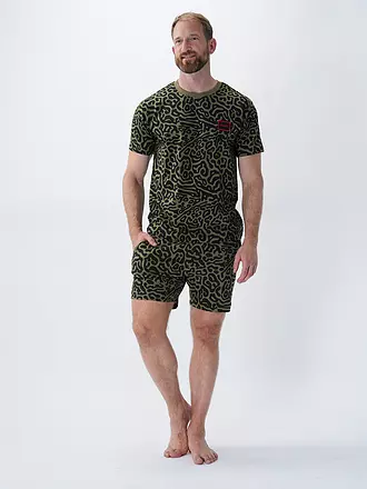 HUGO | Loungewear Shorts | olive