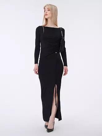 HUGO | Maxikleid NARIANNE | schwarz