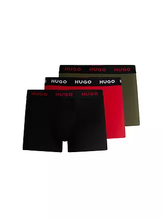 HUGO | Pants 3er Pkg open miscellaneous | schwarz