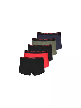 HUGO | Pants 5er Pkg open miscellaneous | schwarz