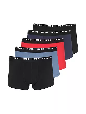 HUGO | Pants 5er Pkg. open miscellaneous | bunt