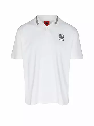 HUGO | Poloshirt HUGO x RB | weiss