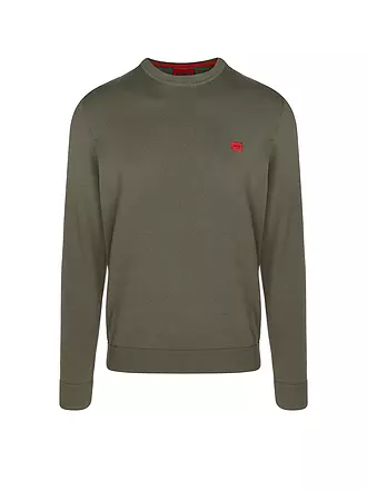 HUGO | Pullover CASSIUS | olive