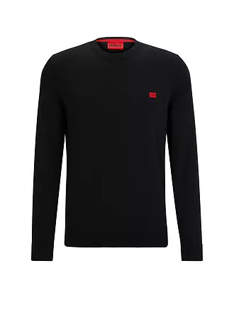 HUGO | Pullover SAN CASSIUS | dunkelblau