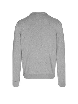 HUGO | Pullover SAN CASSIUS | grau