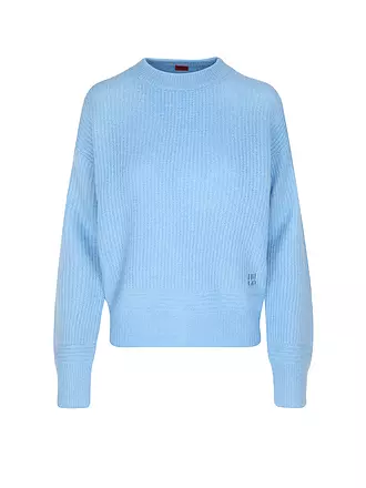 HUGO | Pullover SCEVANU | hellblau