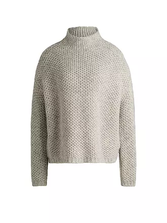 HUGO | Rollkragenpullover SAFINEYNNY | grau