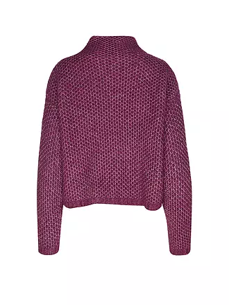 HUGO | Rollkragenpullover SAFINEYNNY | grau